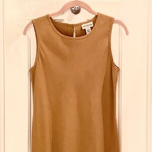 Silk sleeveless shell - Ann Taylor